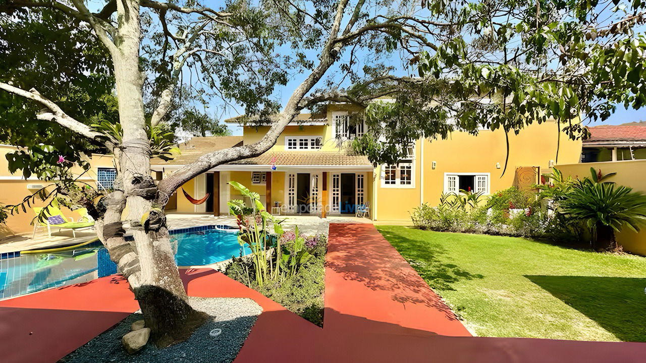 Casa para aluguel de temporada em São Sebastião (Portal do Olaria)