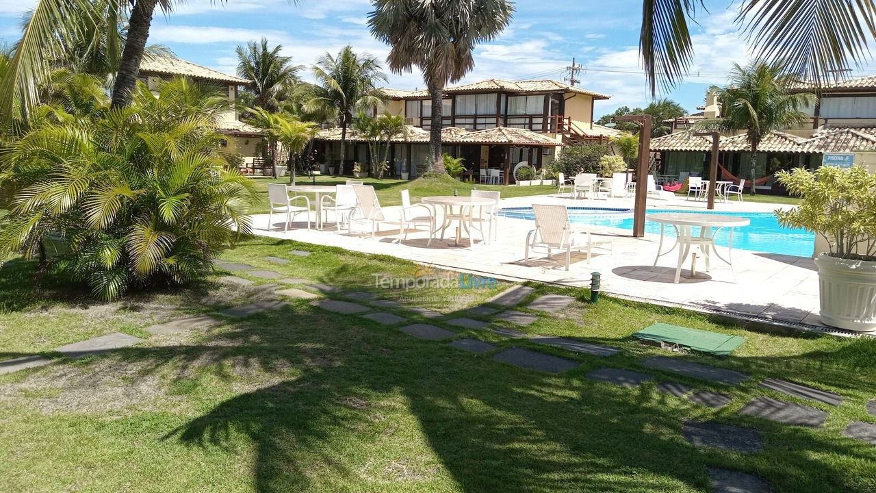 Apartamento para aluguel de temporada em Armação dos Búzios (Geribá)
