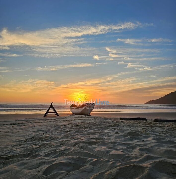 Apartment for vacation rental in Bombinhas (Praia de Bombas)