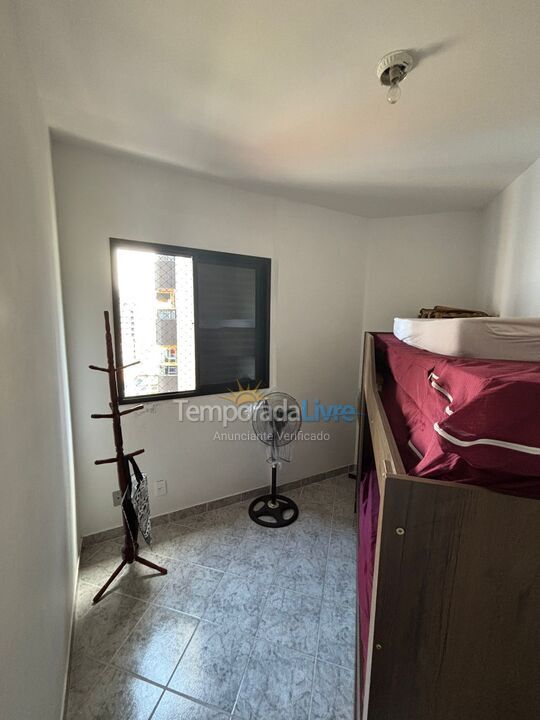 Apartamento para alquiler de vacaciones em Praia Grande (Aviação)