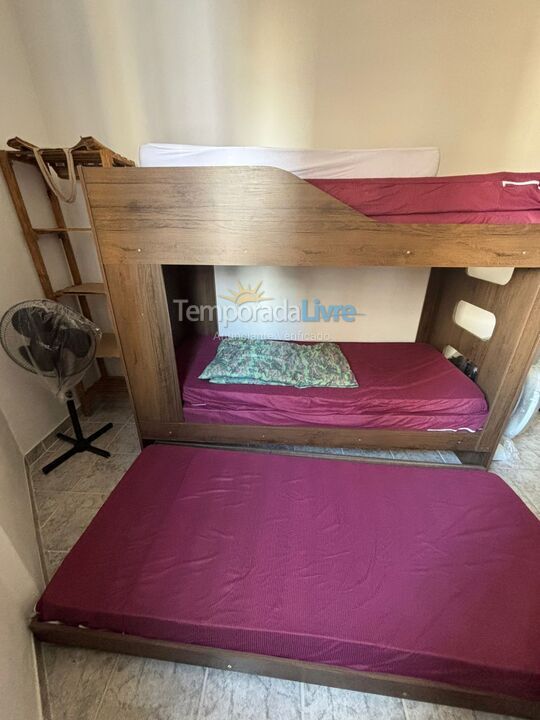 Apartamento para alquiler de vacaciones em Praia Grande (Aviação)
