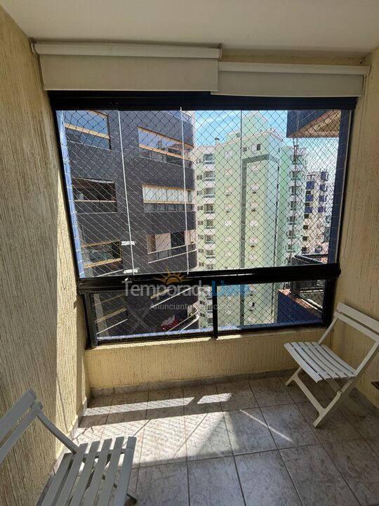 Apartamento para alquiler de vacaciones em Praia Grande (Aviação)