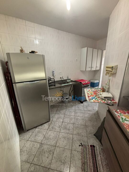 Apartamento para alquiler de vacaciones em Praia Grande (Aviação)