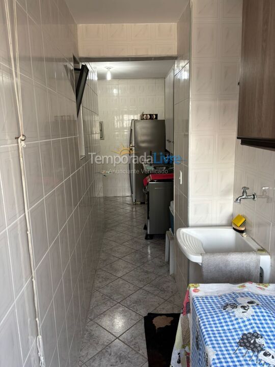 Apartamento para alquiler de vacaciones em Praia Grande (Aviação)