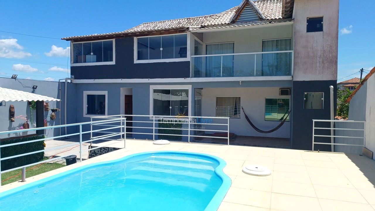 Casa para aluguel de temporada em Araruama (Ponte dos Leites)
