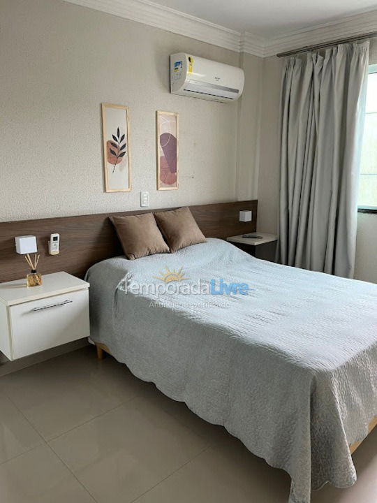 Apartment for vacation rental in Bombinhas (Praia de Bombas)