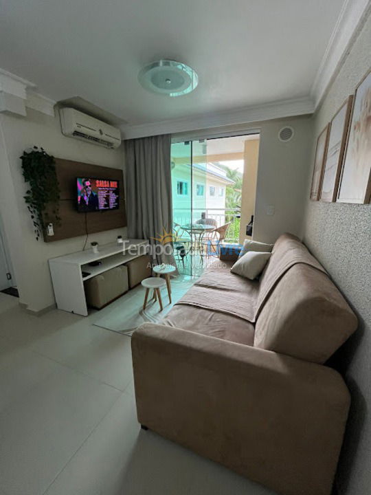 Apartment for vacation rental in Bombinhas (Praia de Bombas)