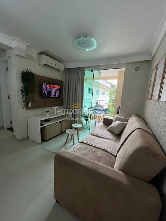 Apartment for vacation rental in Bombinhas (Praia de Bombas)