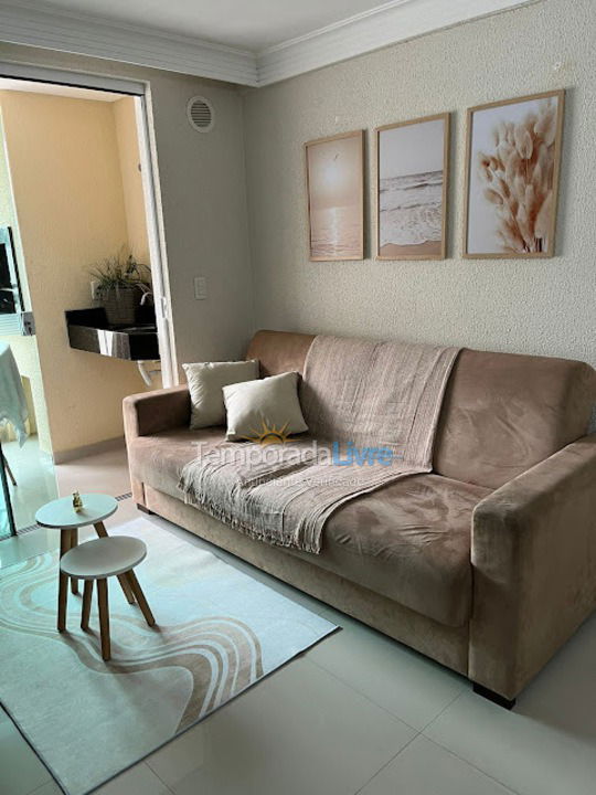Apartment for vacation rental in Bombinhas (Praia de Bombas)