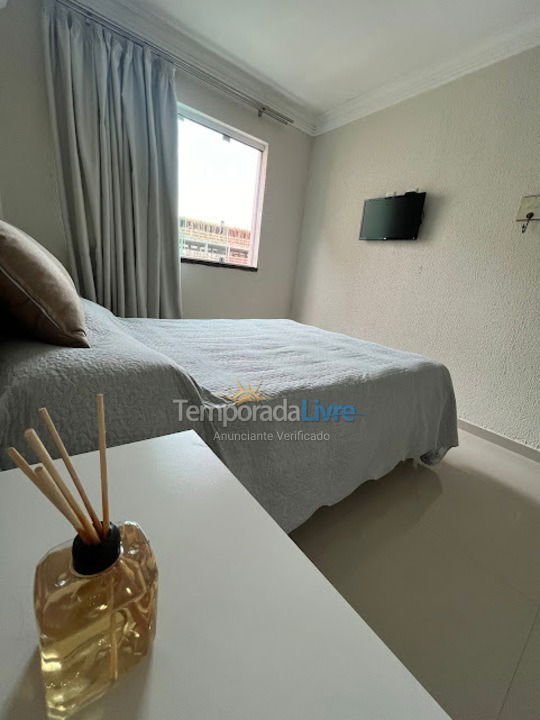 Apartment for vacation rental in Bombinhas (Praia de Bombas)