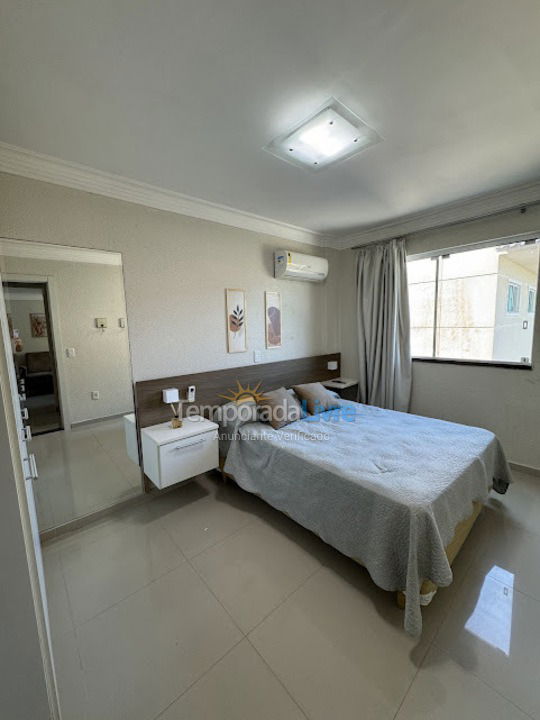 Apartment for vacation rental in Bombinhas (Praia de Bombas)