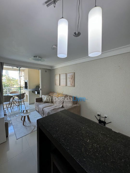 Apartment for vacation rental in Bombinhas (Praia de Bombas)