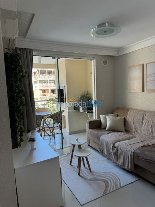 Apartment for vacation rental in Bombinhas (Praia de Bombas)
