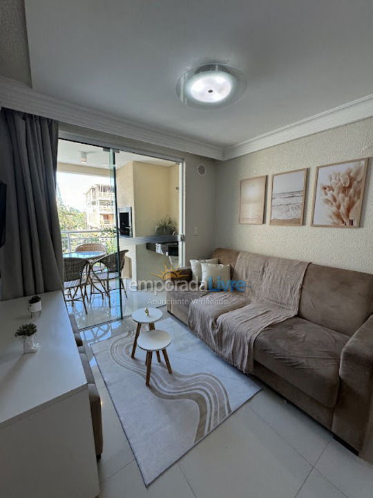 Apartment for vacation rental in Bombinhas (Praia de Bombas)