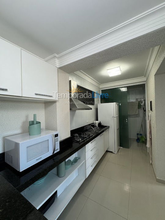Apartment for vacation rental in Bombinhas (Praia de Bombas)