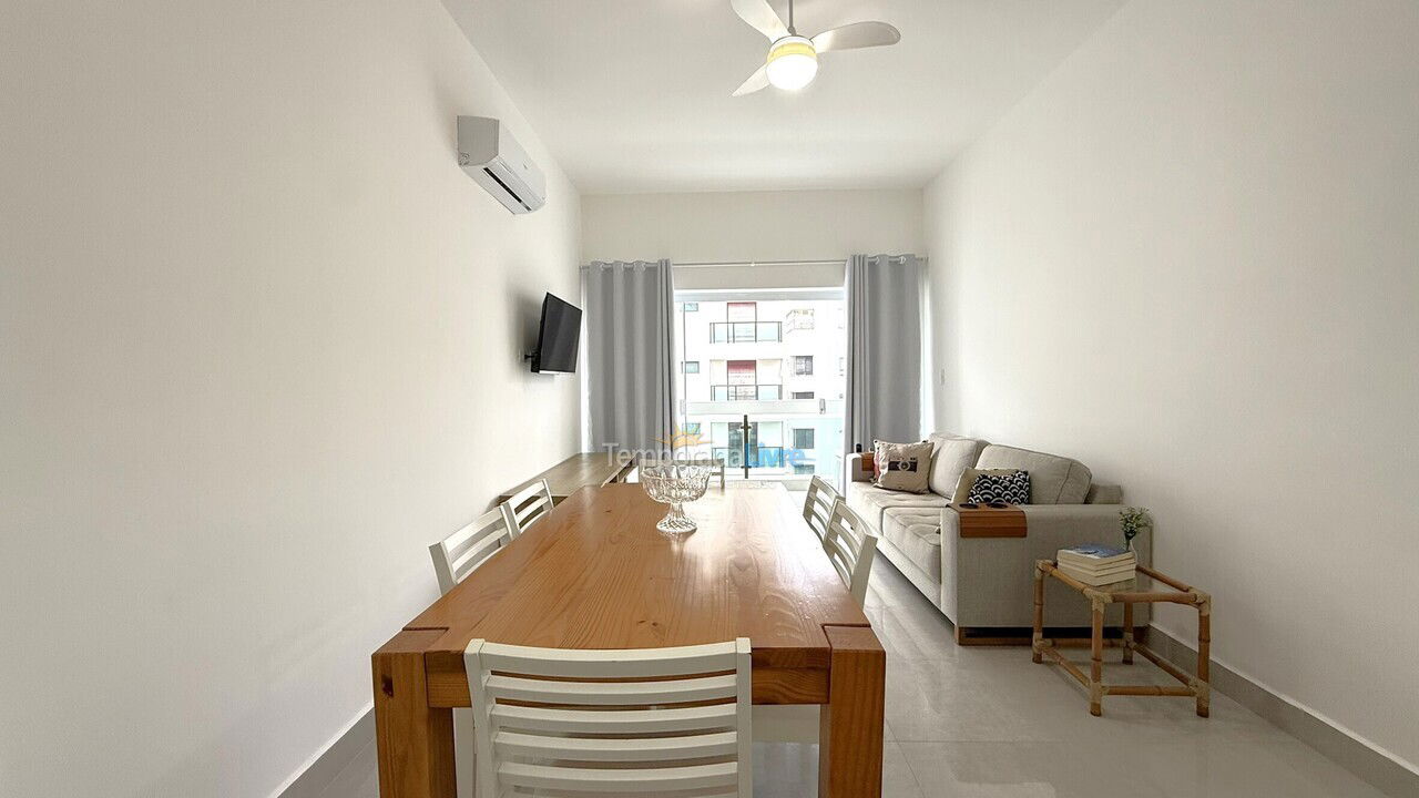 Sala 2 Apartamento para alquiler de vacaciones em Guarujá (Pitangueiras)