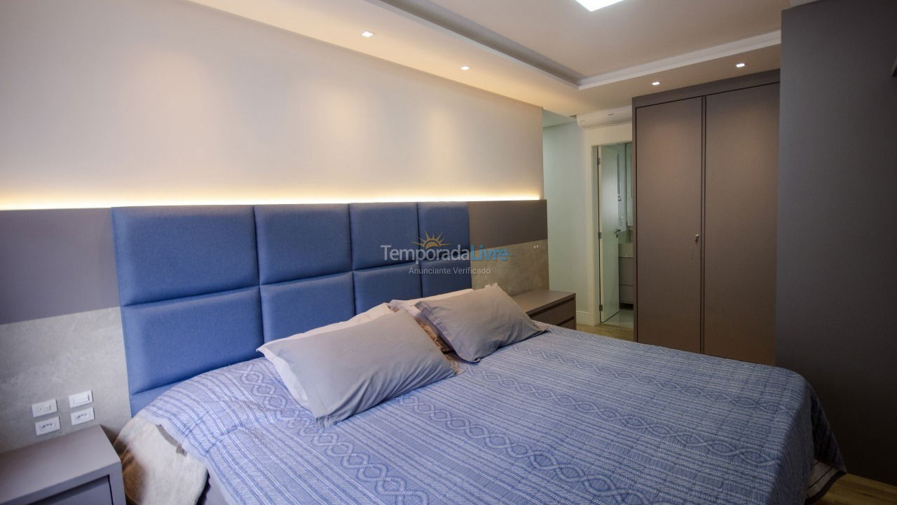 Apartamento para aluguel de temporada em Bombinhas (Praia de Bombas)