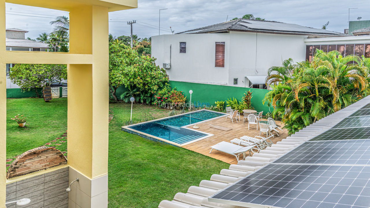 Casa para alquiler de vacaciones em Camaçari (Praia de Guarajuba)