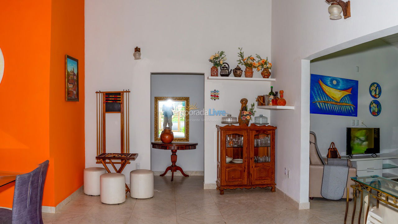 Casa para alquiler de vacaciones em Camaçari (Praia de Guarajuba)