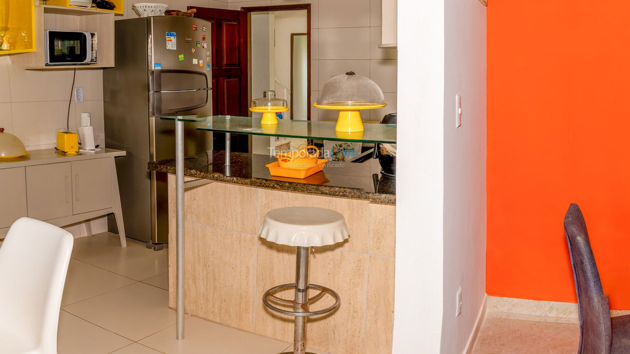 Casa para alquiler de vacaciones em Camaçari (Praia de Guarajuba)