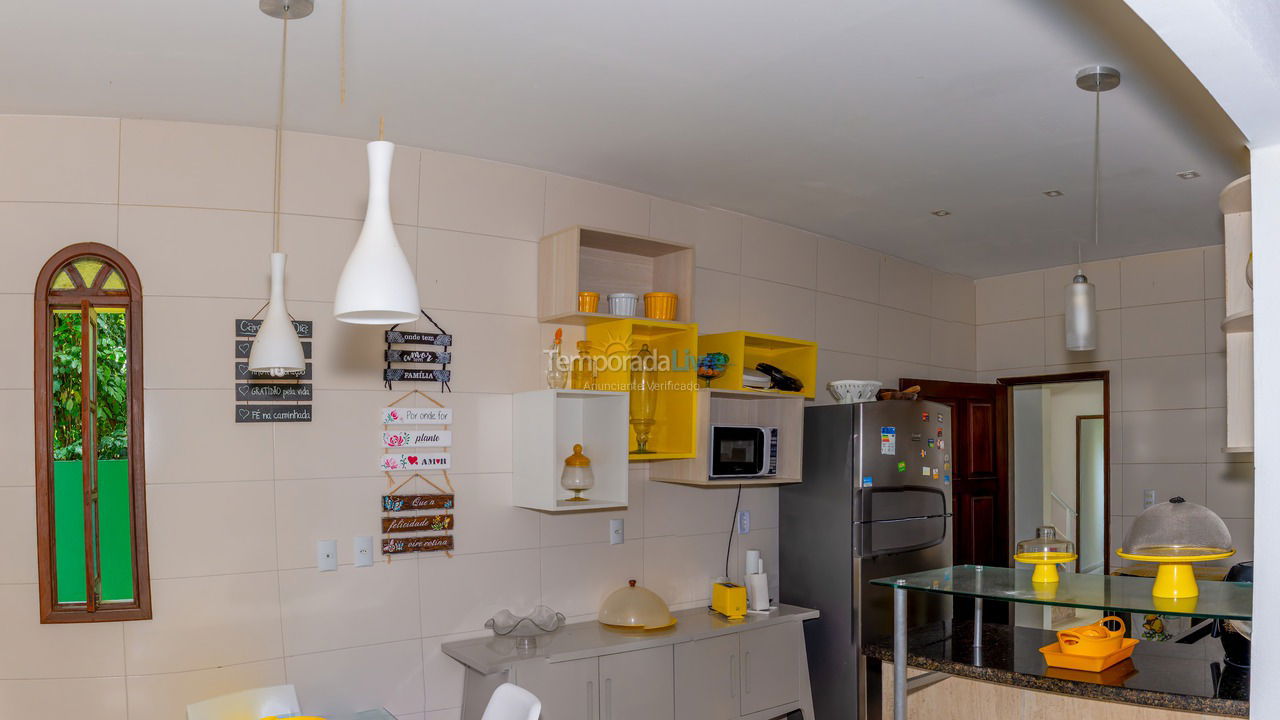 Casa para alquiler de vacaciones em Camaçari (Praia de Guarajuba)