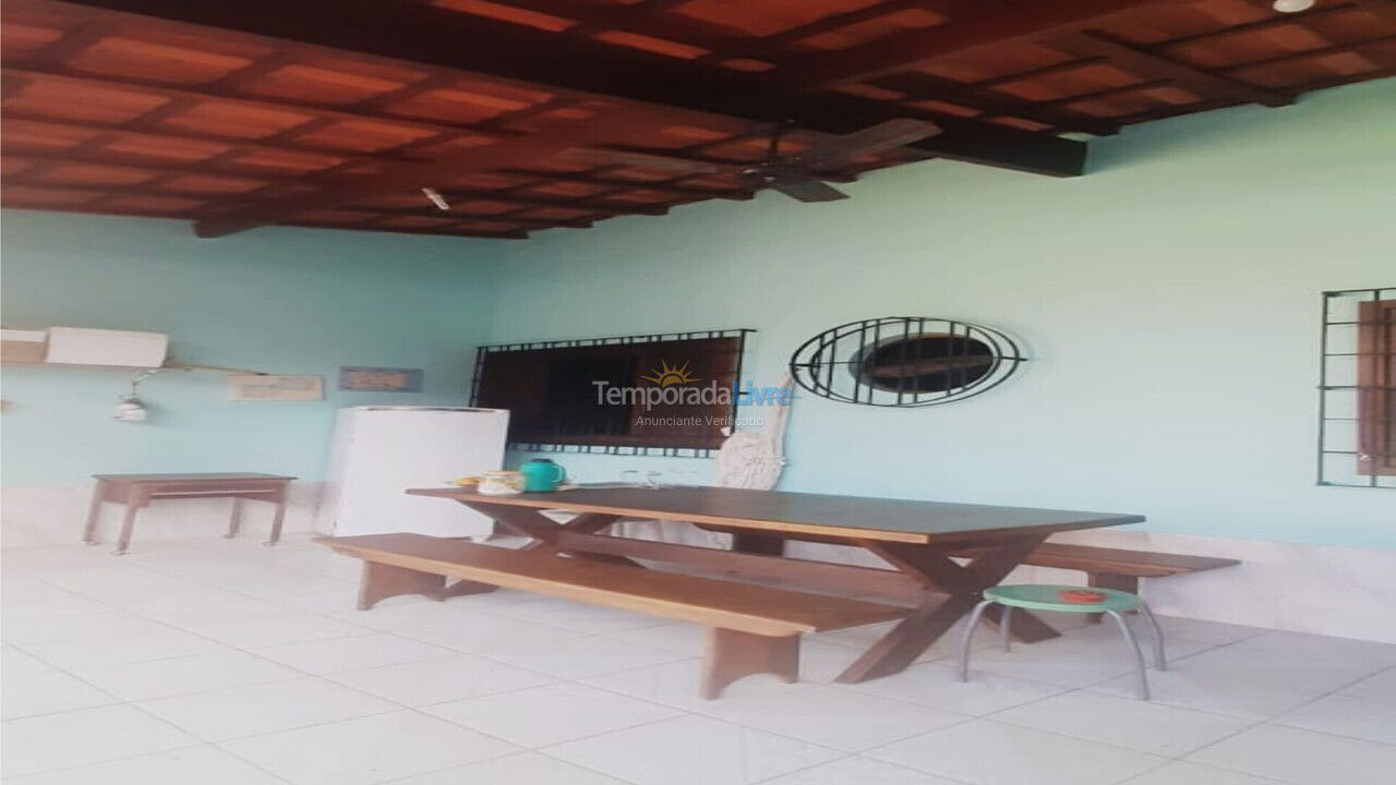 House for vacation rental in Ubatuba (Pereque Açu)