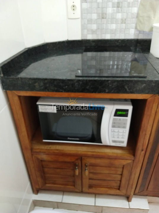 Apartment for vacation rental in Bombinhas (Praia de Bombinhas)