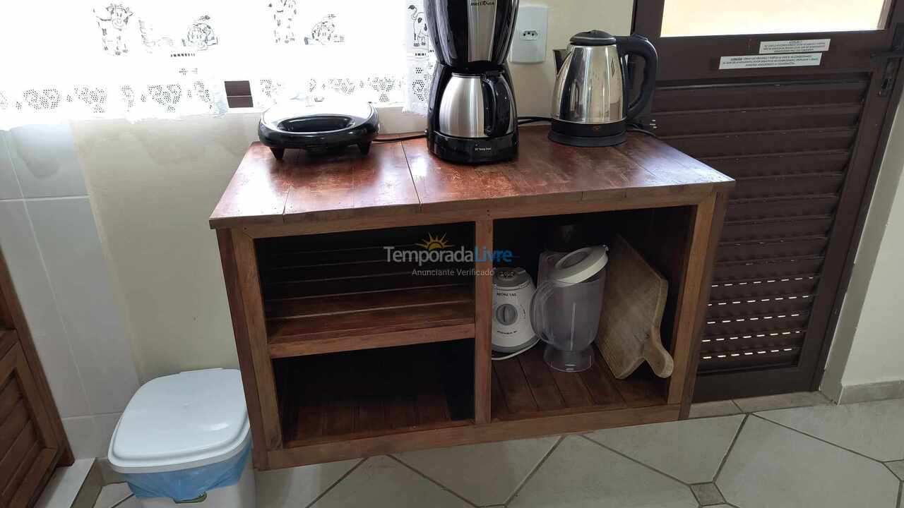 Apartment for vacation rental in Bombinhas (Praia de Bombinhas)