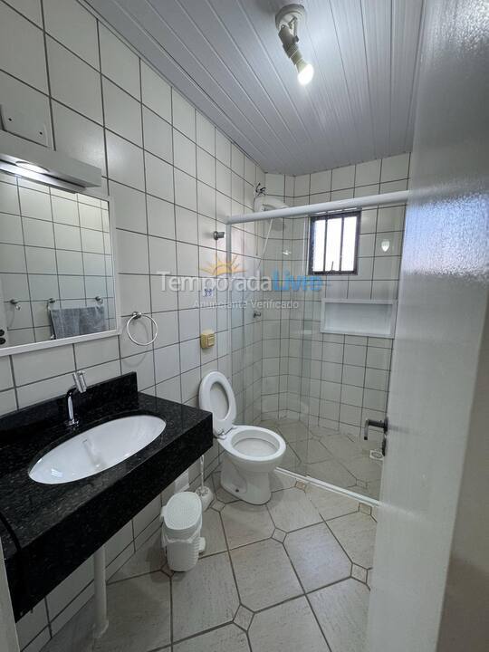 Apartment for vacation rental in Bombinhas (Praia de Bombinhas)