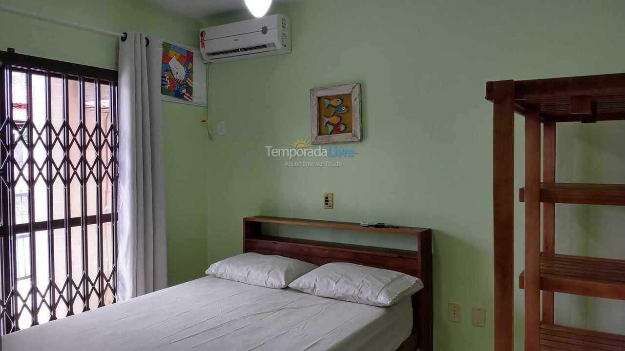 Apartment for vacation rental in Bombinhas (Praia de Bombinhas)