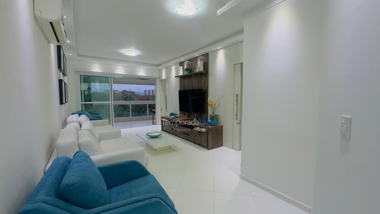 Apartamento para aluguel de temporada em Bertioga (Riviera de São Lourenço)