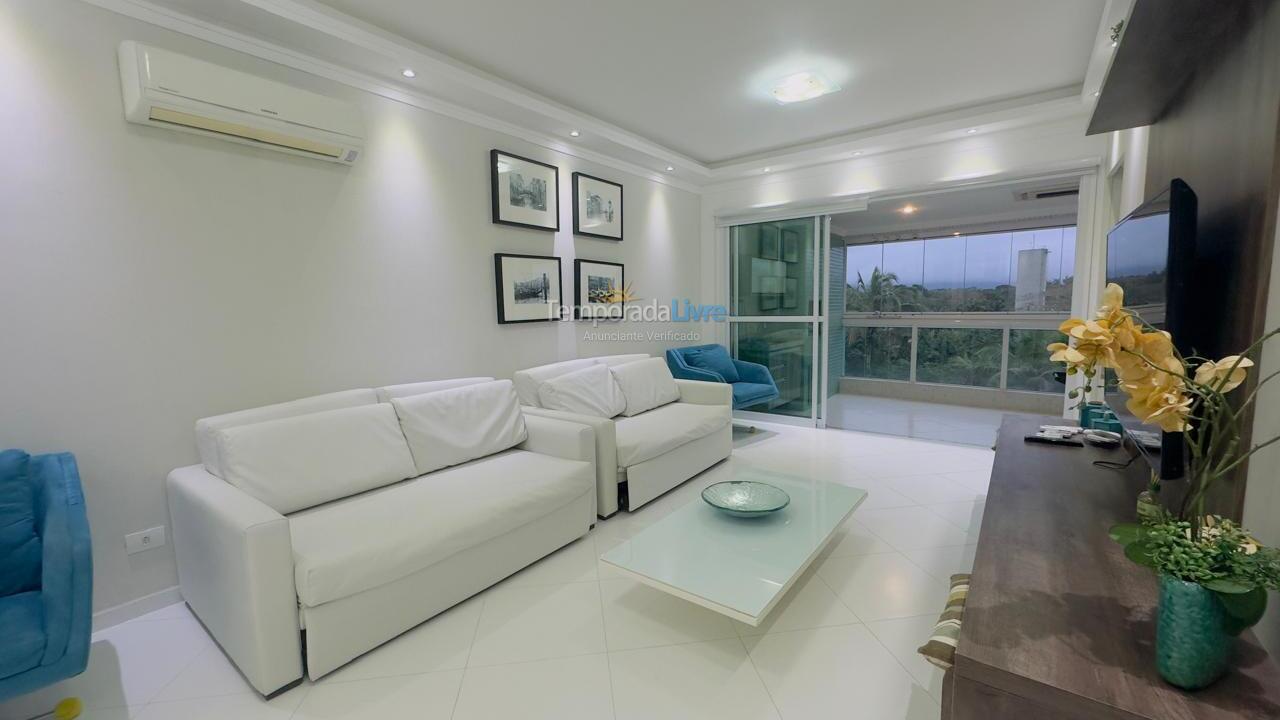 Apartamento para aluguel de temporada em Bertioga (Riviera de São Lourenço)