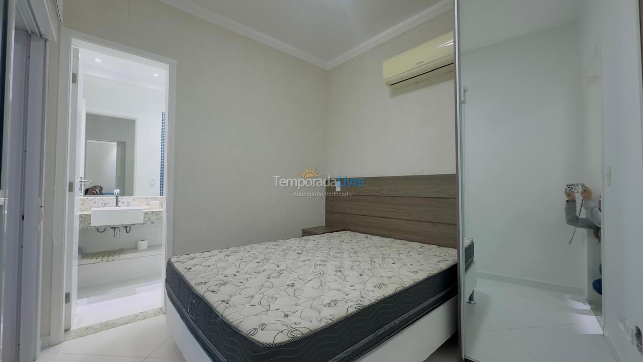 Apartamento para aluguel de temporada em Bertioga (Riviera de São Lourenço)