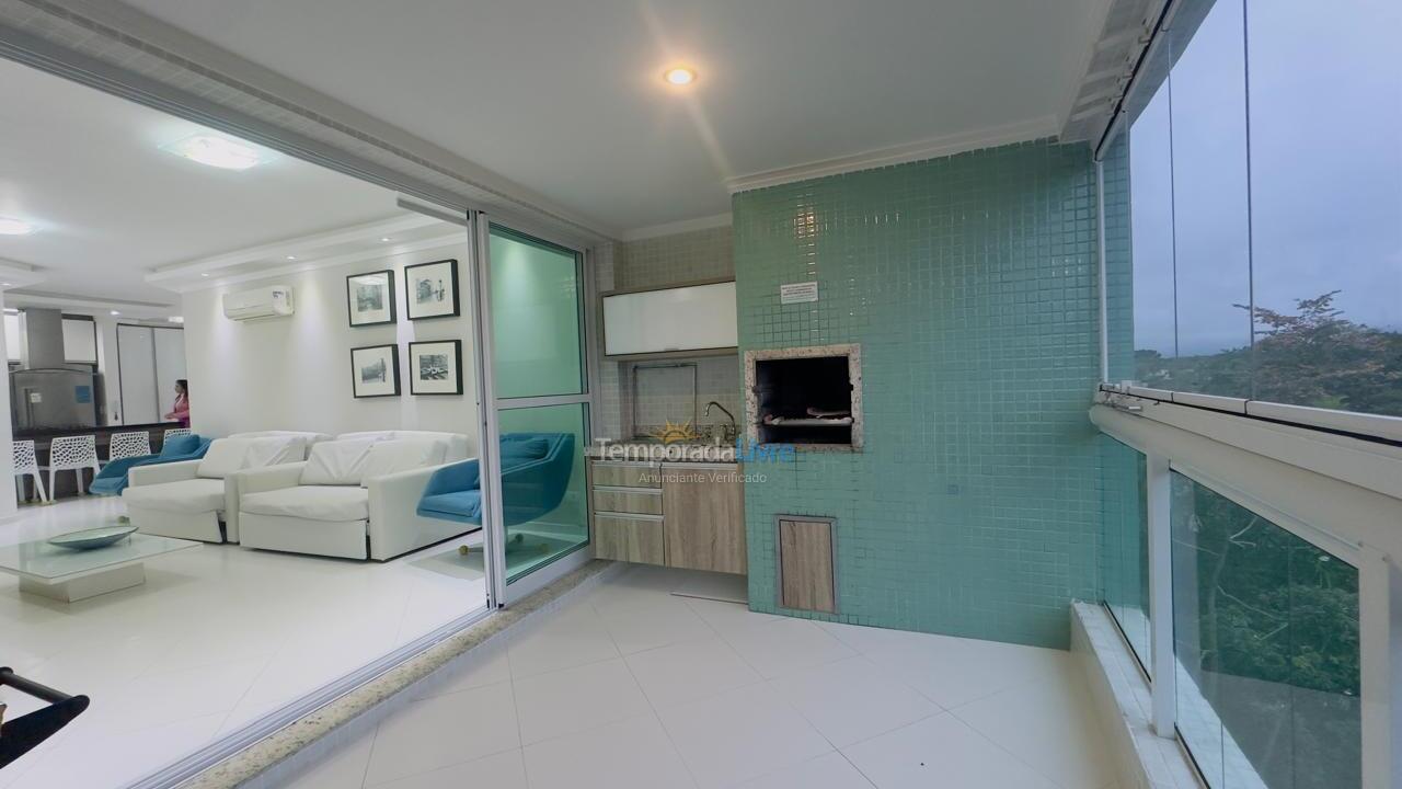 Apartamento para aluguel de temporada em Bertioga (Riviera de São Lourenço)