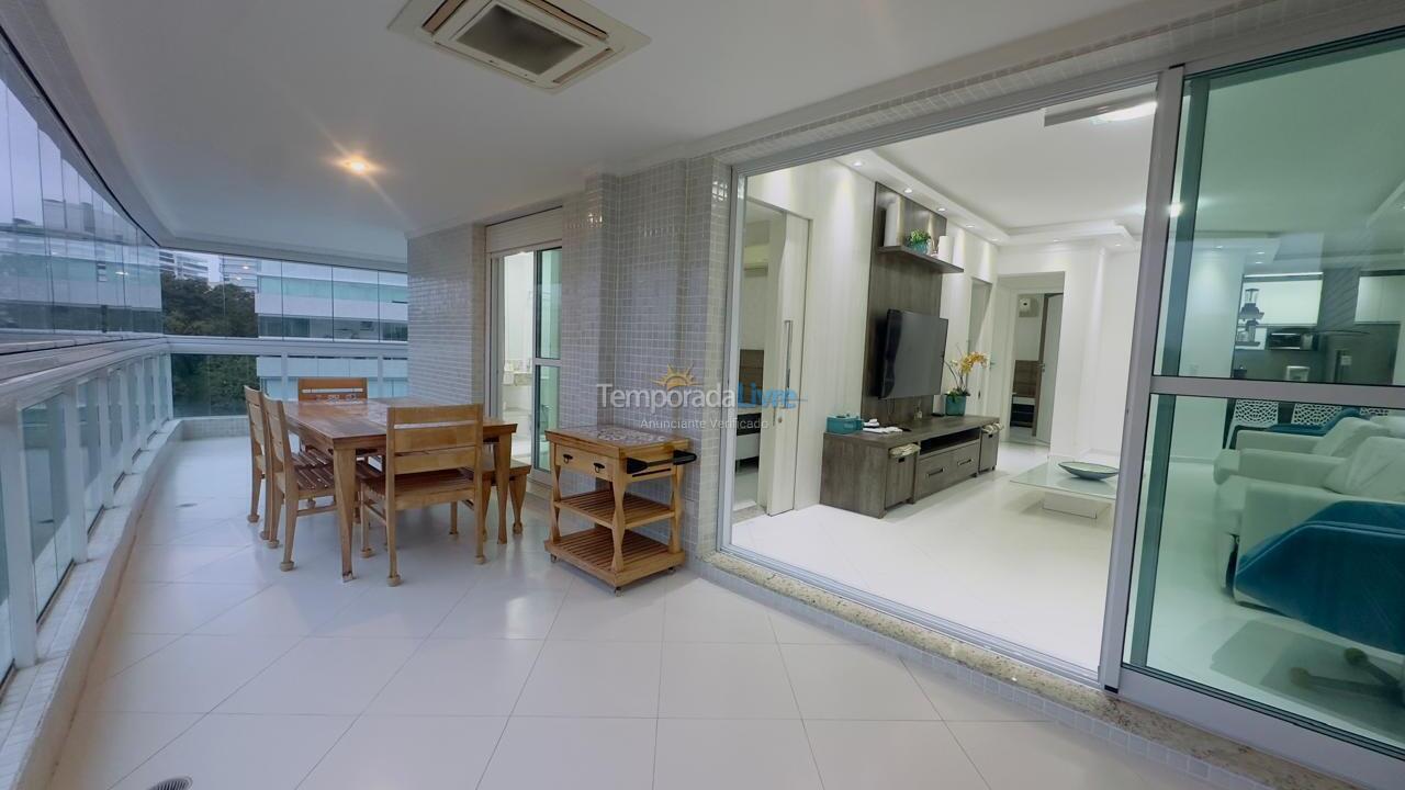 Apartamento para aluguel de temporada em Bertioga (Riviera de São Lourenço)