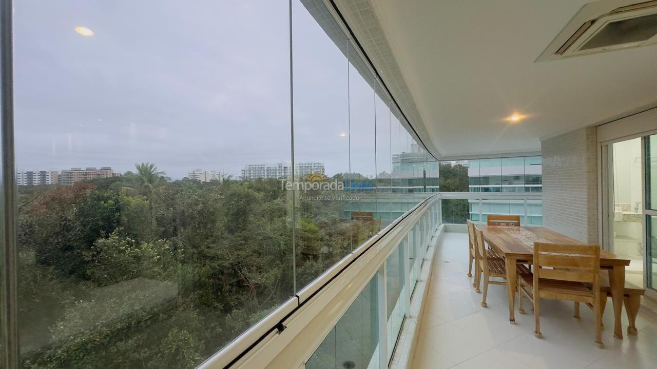 Apartamento para aluguel de temporada em Bertioga (Riviera de São Lourenço)