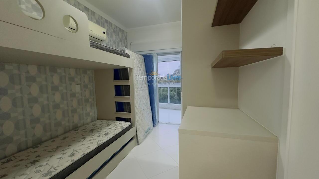 Apartamento para aluguel de temporada em Bertioga (Riviera de São Lourenço)