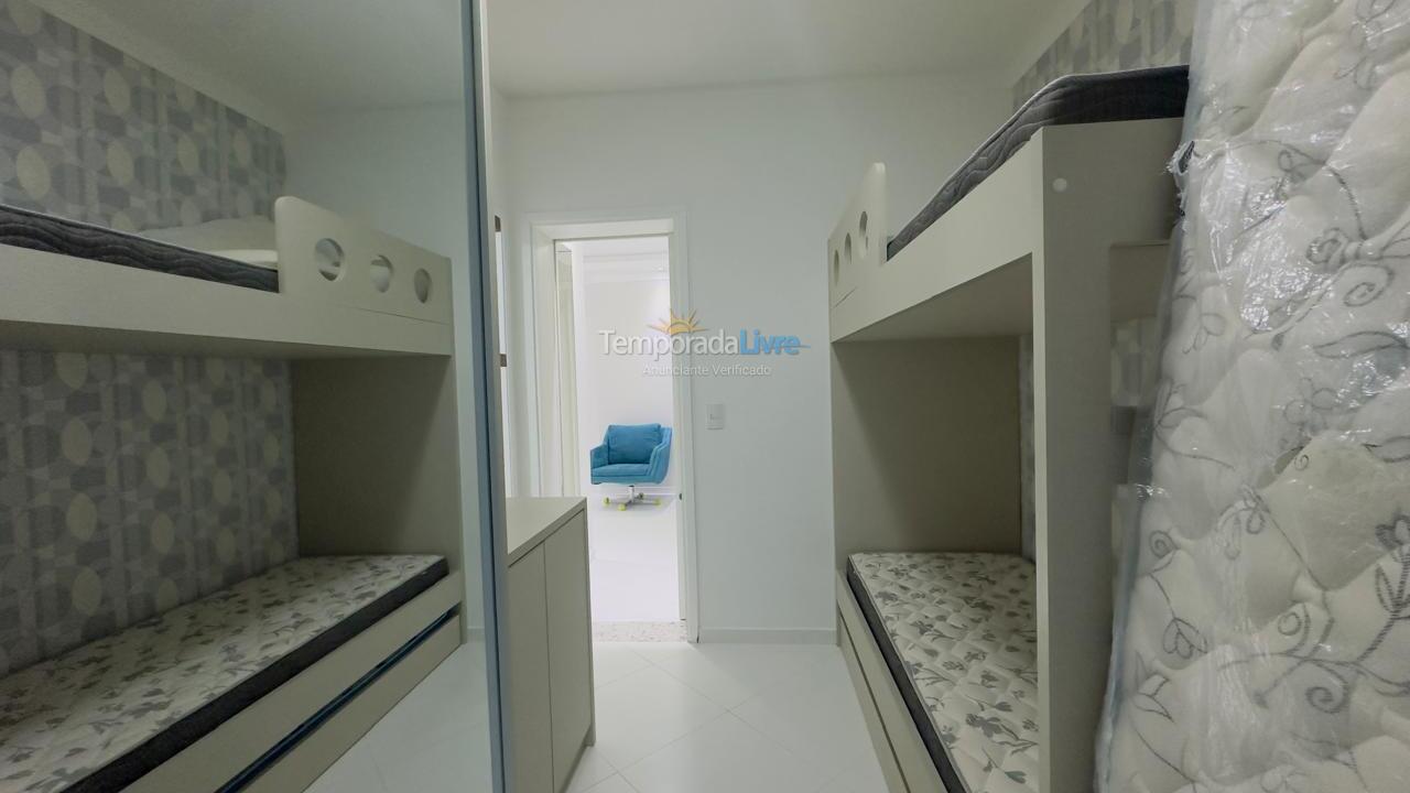 Apartamento para aluguel de temporada em Bertioga (Riviera de São Lourenço)