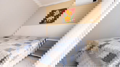 Apartamento para 8 pessoas Praia de Canto Grande