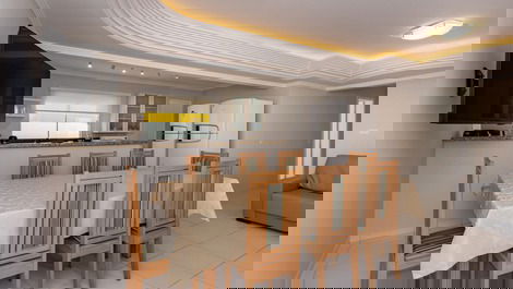 Apartamento para 8 pessoas Praia de Canto Grande