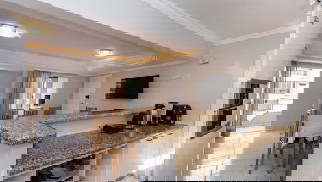Apartamento para 8 pessoas Praia de Canto Grande