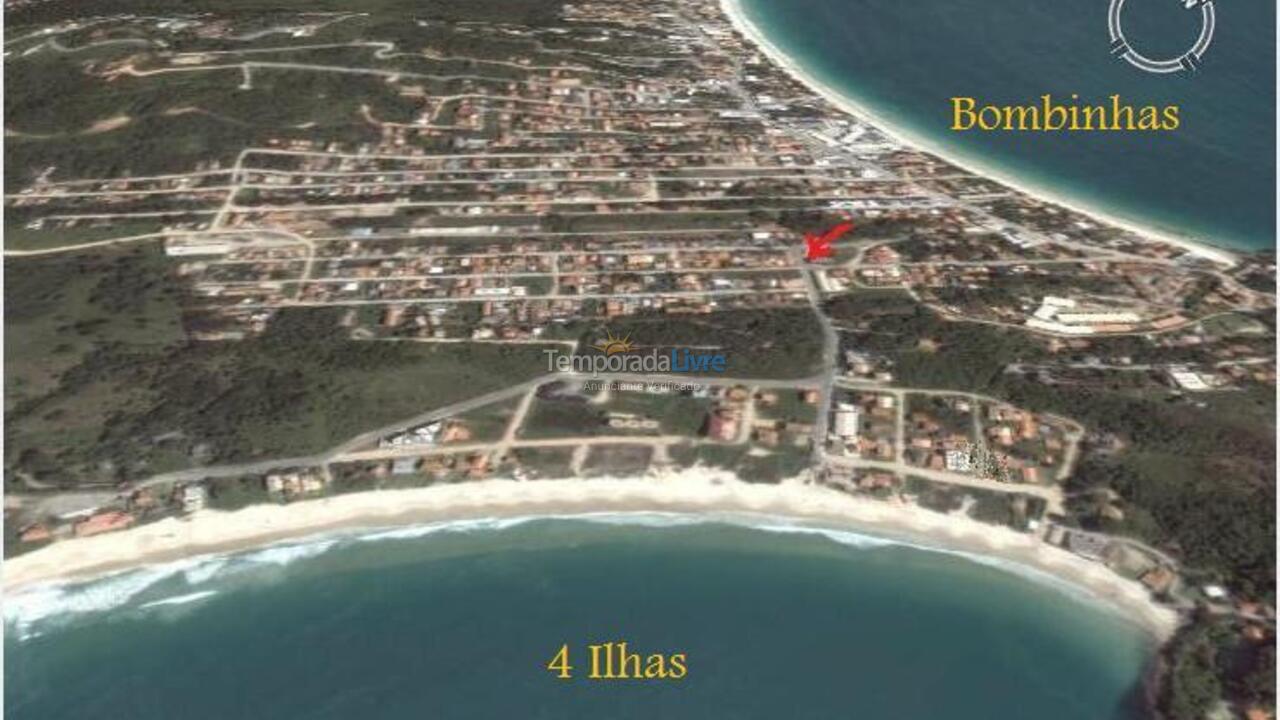 Apartment for vacation rental in Bombinhas (Praia de Bombinhas)