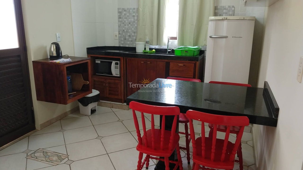 Apartment for vacation rental in Bombinhas (Praia de Bombinhas)