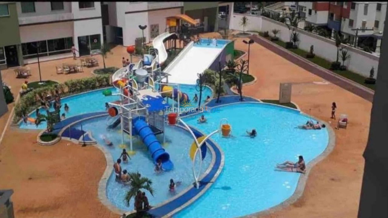 Apartamento para aluguel de temporada em Caldas Novas (Riviera Park Hotel)