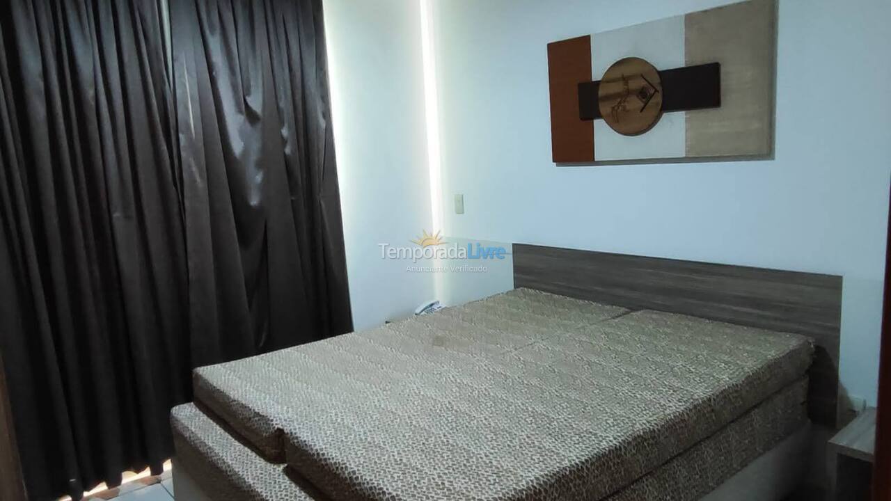 Apartamento para aluguel de temporada em Caldas Novas (Riviera Park Hotel)