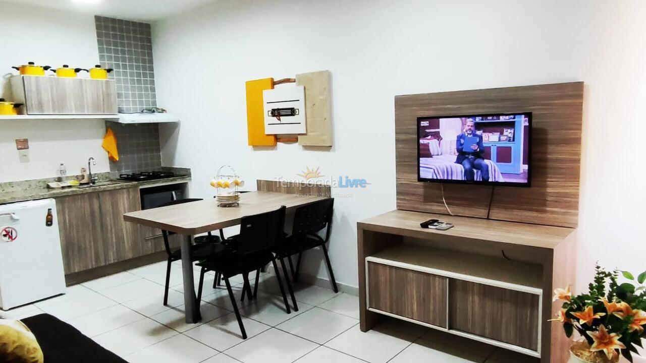 Apartamento para aluguel de temporada em Caldas Novas (Riviera Park Hotel)