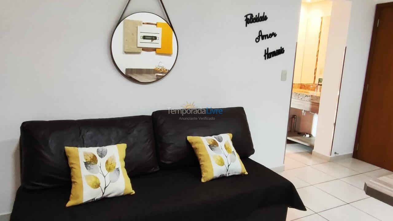 Apartamento para aluguel de temporada em Caldas Novas (Riviera Park Hotel)