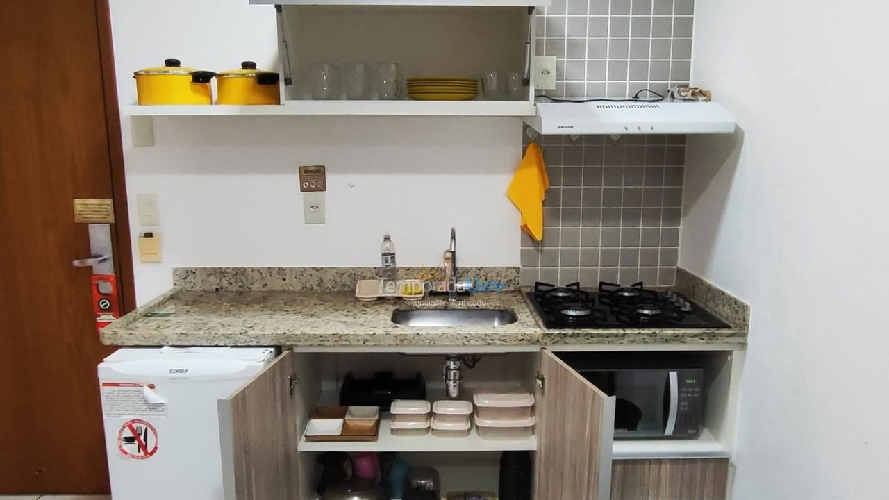 Apartamento para aluguel de temporada em Caldas Novas (Riviera Park Hotel)