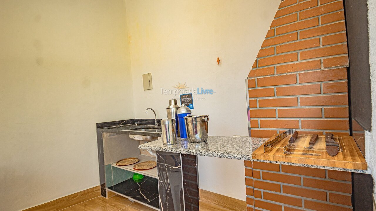 Casa para aluguel de temporada em Guarujá (Pereque)