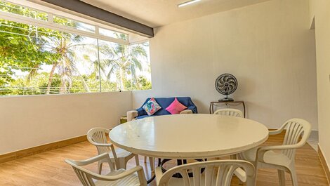 Casa no Guarujá c/ Wi-Fi e churrasqueira